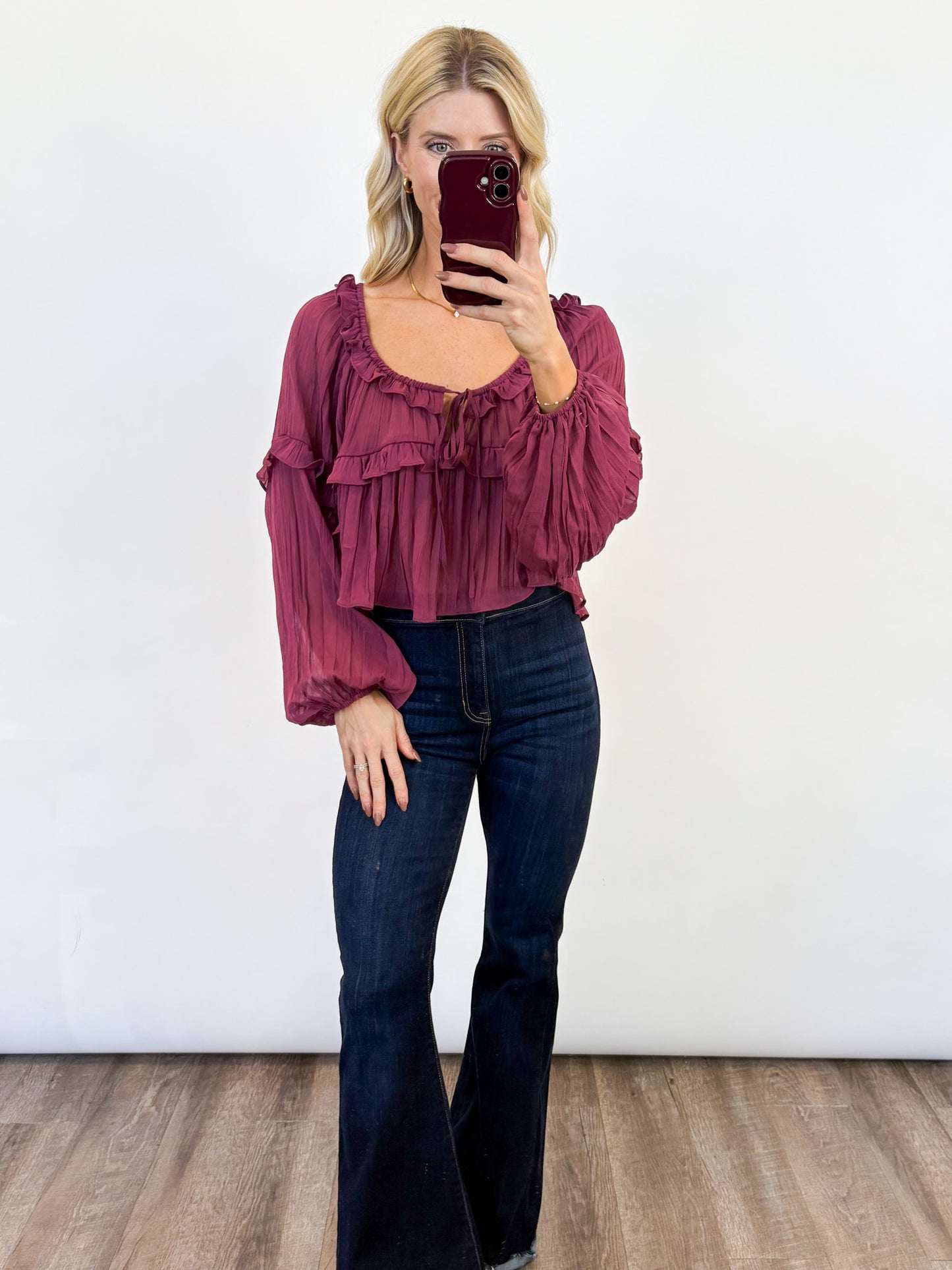 Mulberry Moments Top