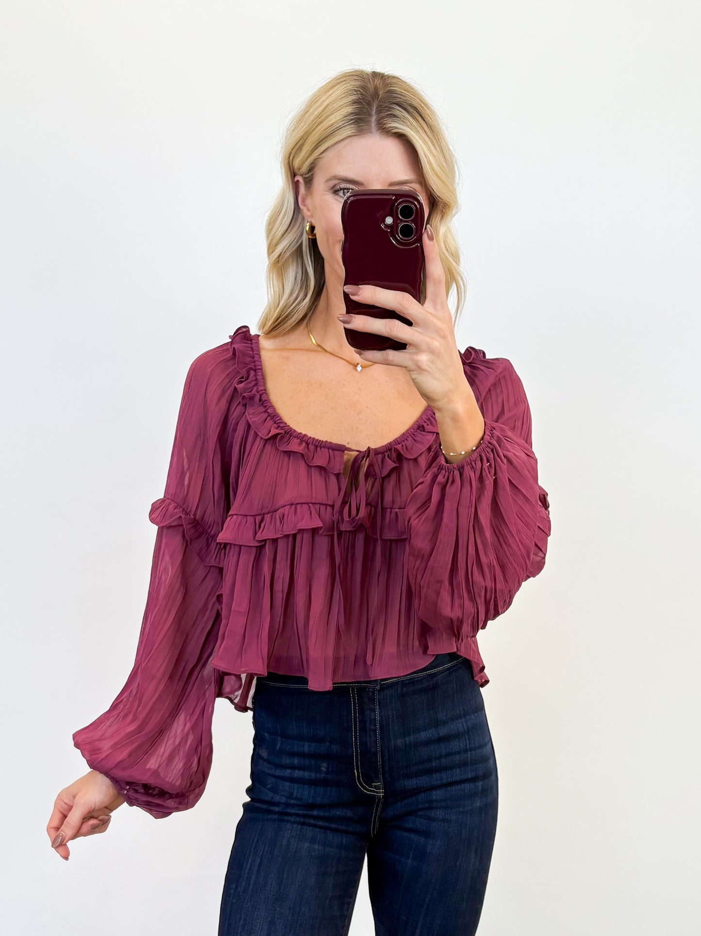 Mulberry Moments Top