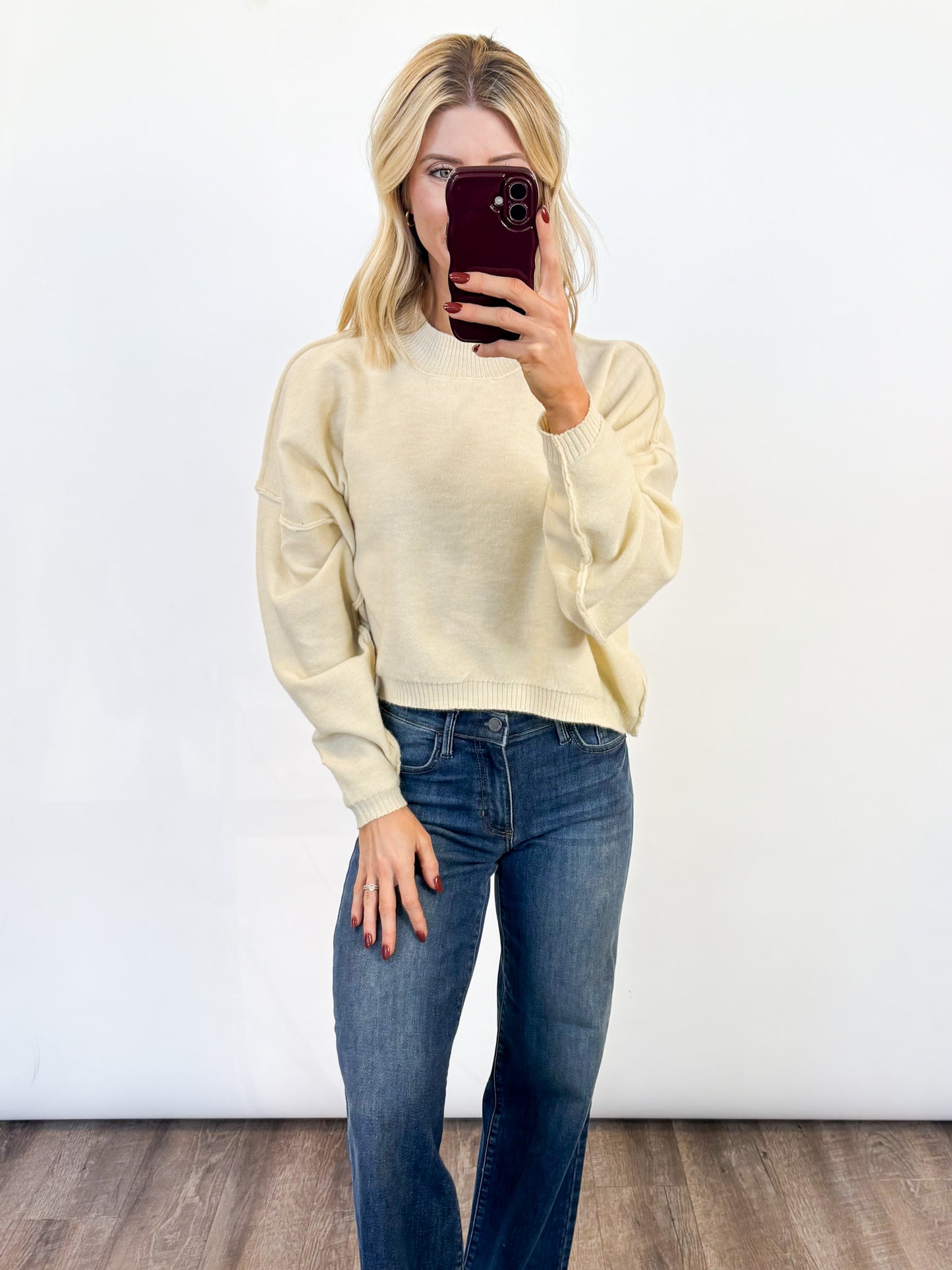 Fall Essential Sweater