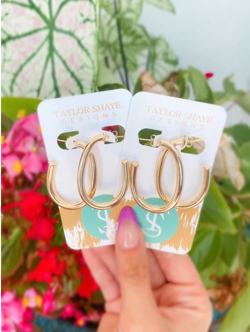 TSD Marissa Gold Filled Hoops