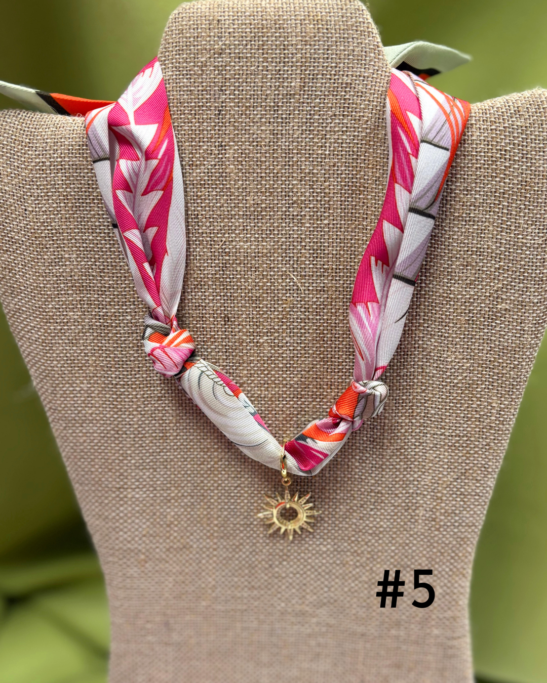 Scarf Necklaces - Multiple Colors
