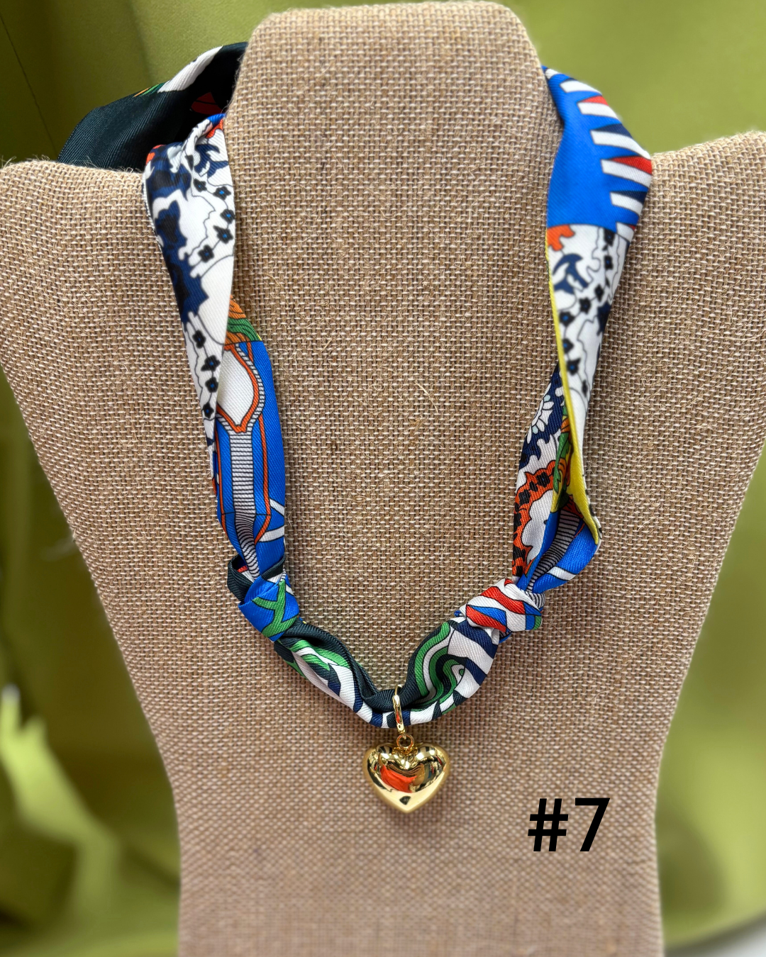 Scarf Necklaces - Multiple Colors