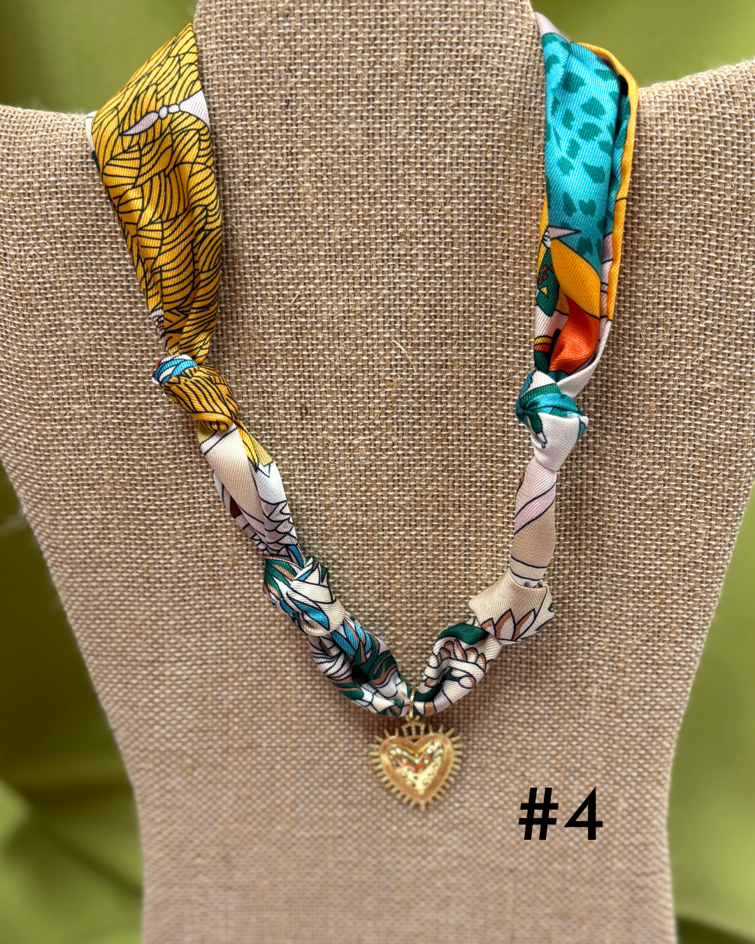 Scarf Necklaces - Multiple Colors