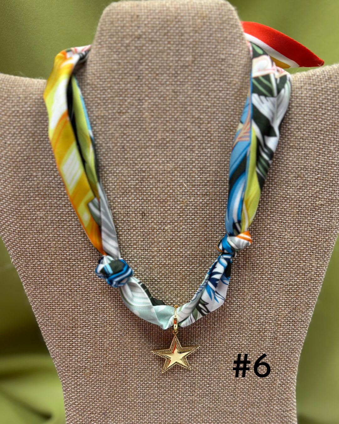 Scarf Necklaces - Multiple Colors