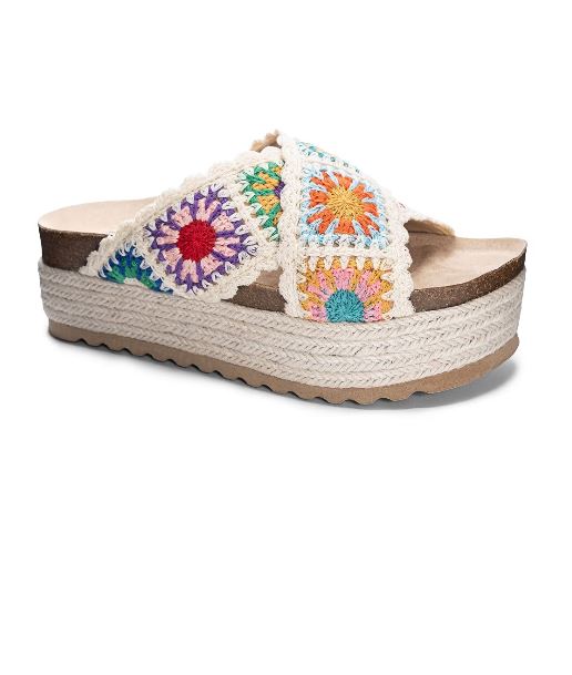 Dirty Laundry Plays Platform Sandal