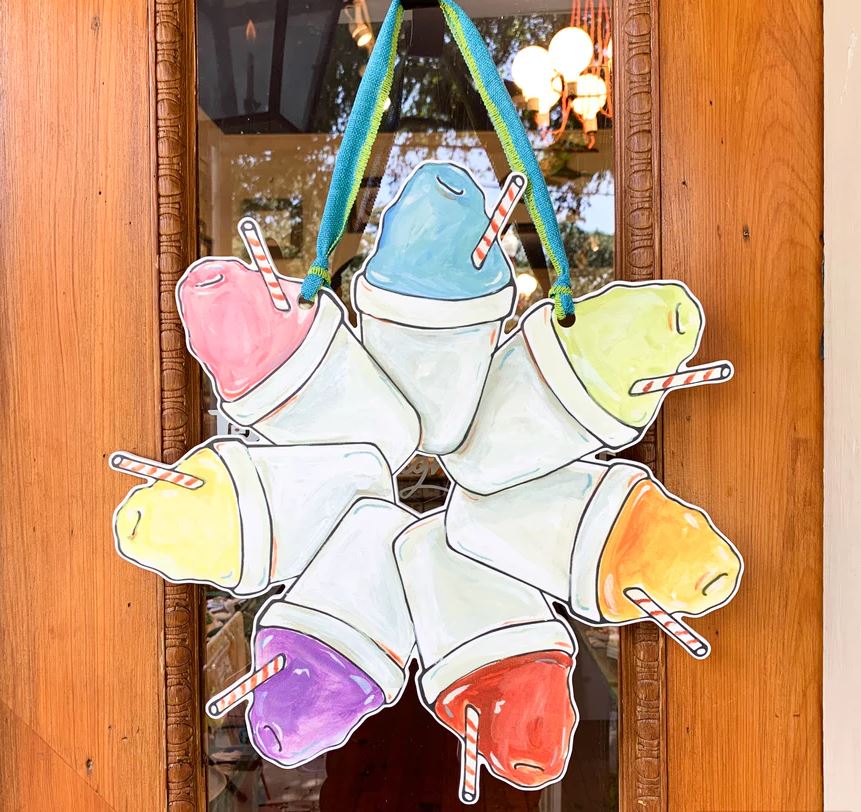 Sno Ball Door Hanger