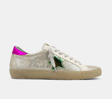 Shu Shop Paula - Silver Distressed