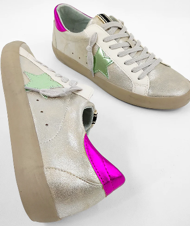 Shu Shop Paula - Silver Distressed