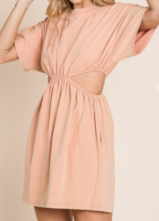 Lainey T Shirt Dress - 2 Colors