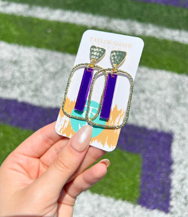 TS Geaux Stick Hoops