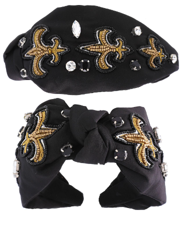Fleur De Lis Headband