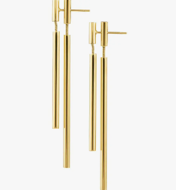 Double Bar Earring