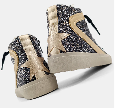 SS Rooney- Black/Gold