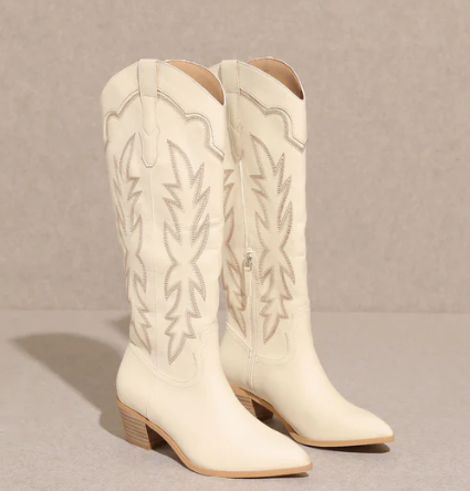 Samantha Western Boot
