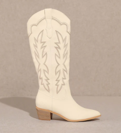 Samantha Western Boot