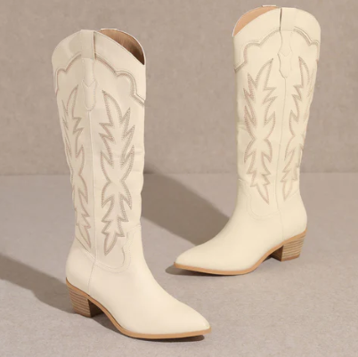 Samantha Western Boot
