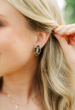 TS Football Studs BLACK