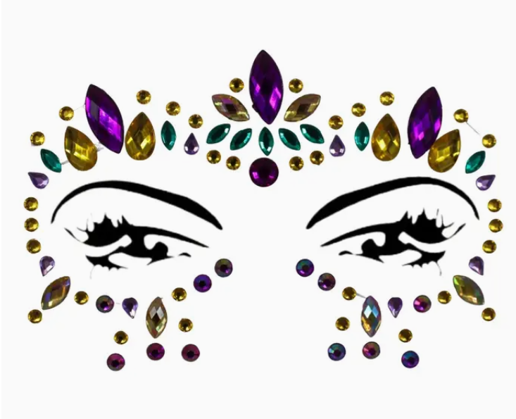 Rhinestone Adhesive Mask (A)