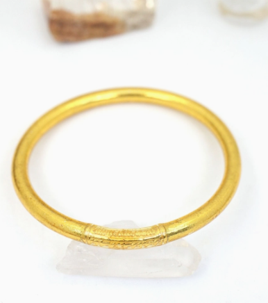 Tahiti Gold Bangles