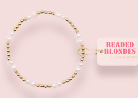 Coastal Pearl Bracelet