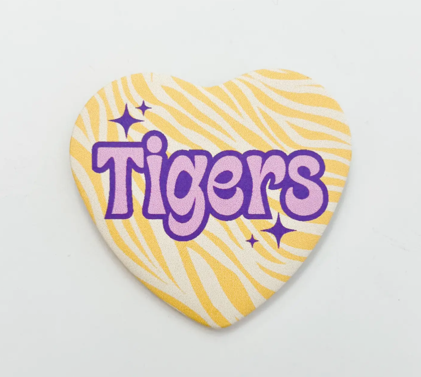 Tigers Heart Button