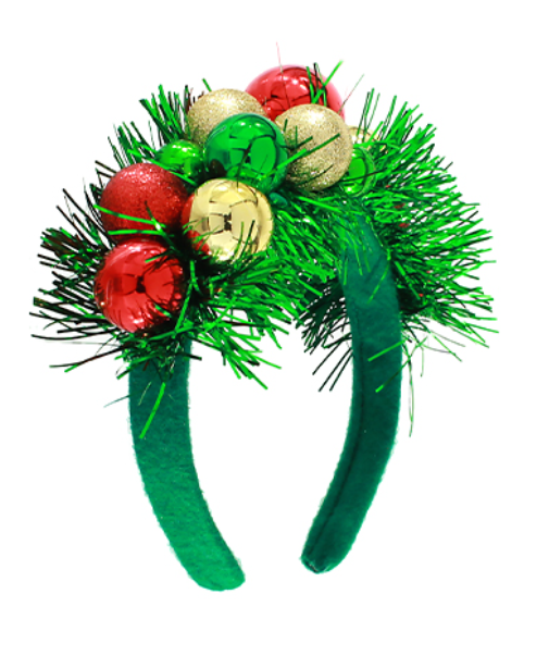 Christmas Ornament Headband