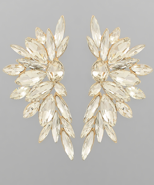 Marquese Wing Earrings