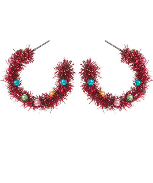 Tinsel Hoops