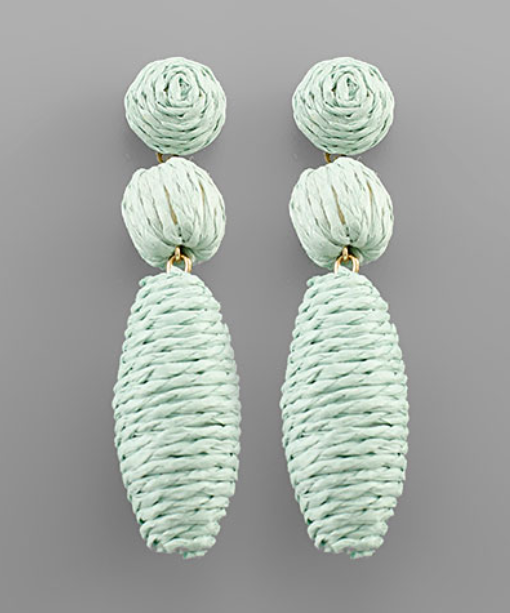 Emily Earrings MINT