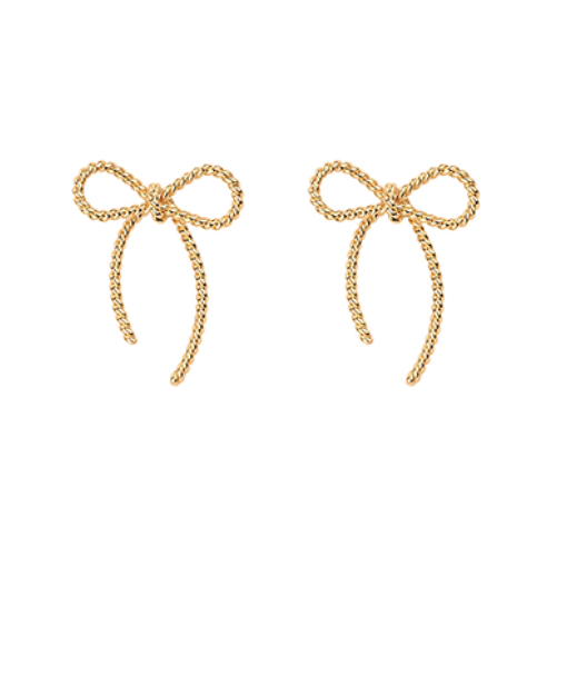 Bow Earrings
