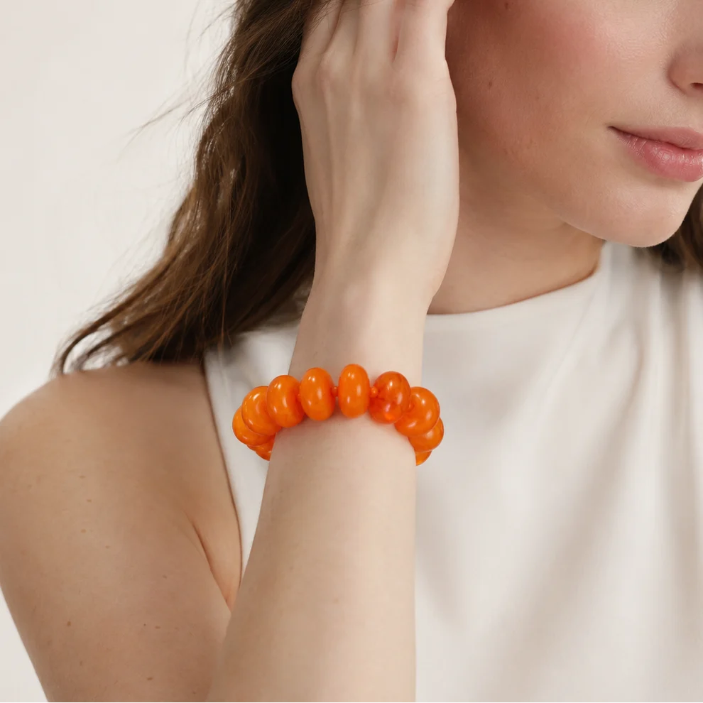 Rondelle Bracelet - PURPLE