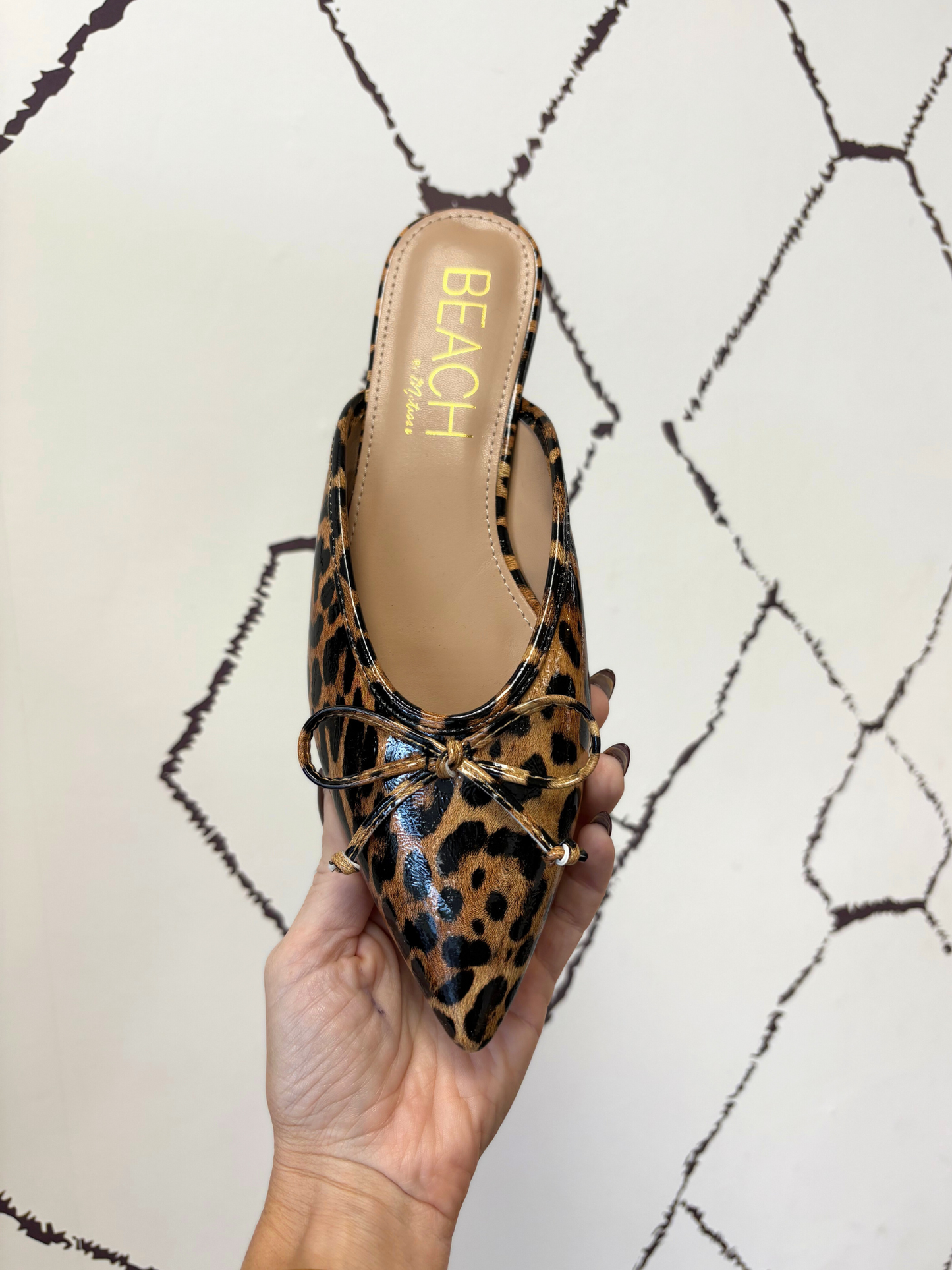 Leopard Mule