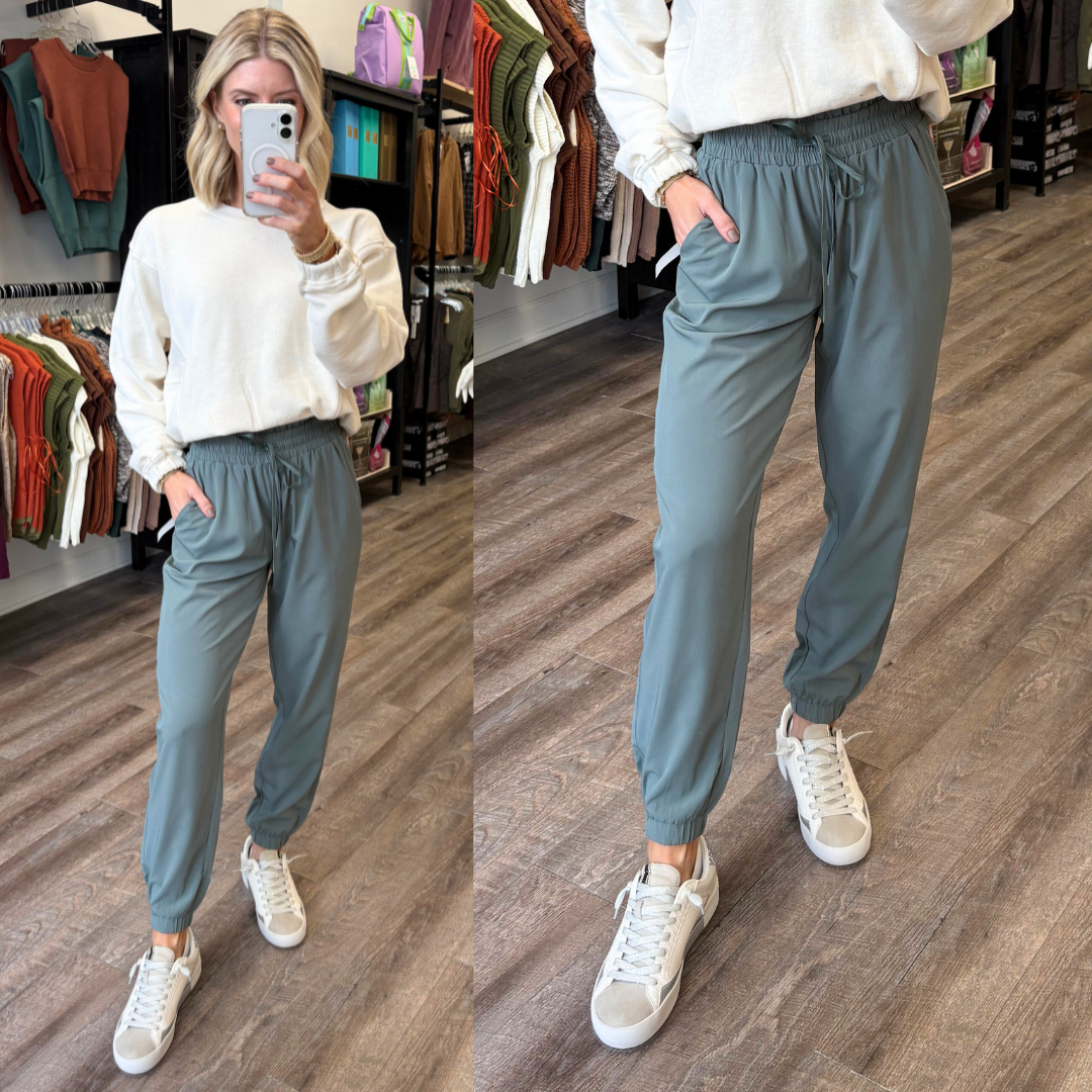 Adventurous Joggers