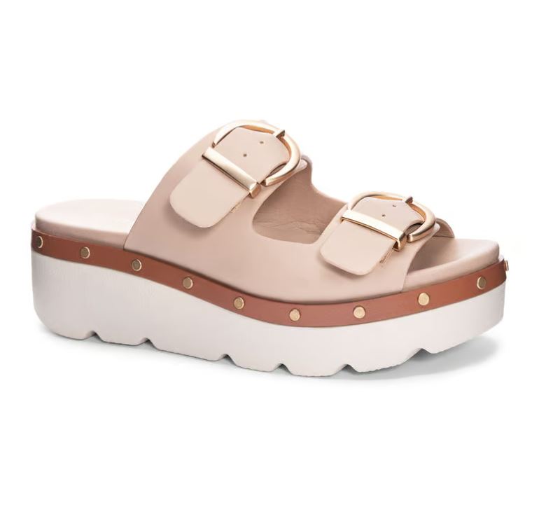 Surfs Up Sandal - Beige
