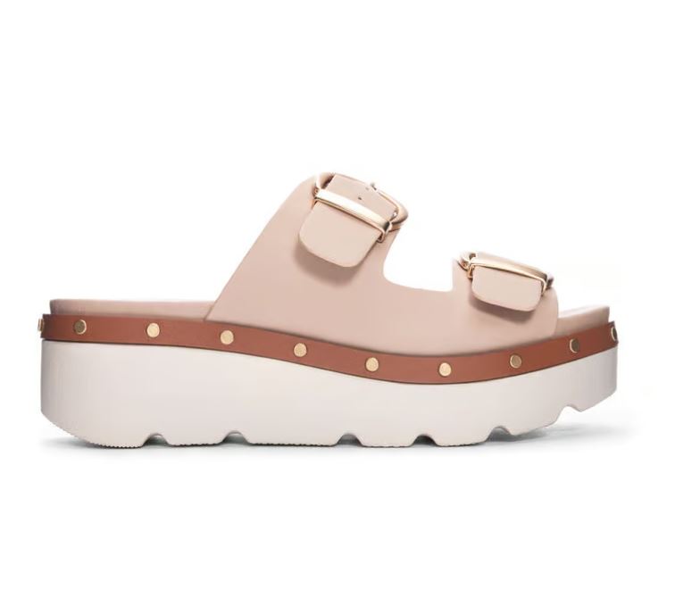 Surfs Up Sandal - Beige