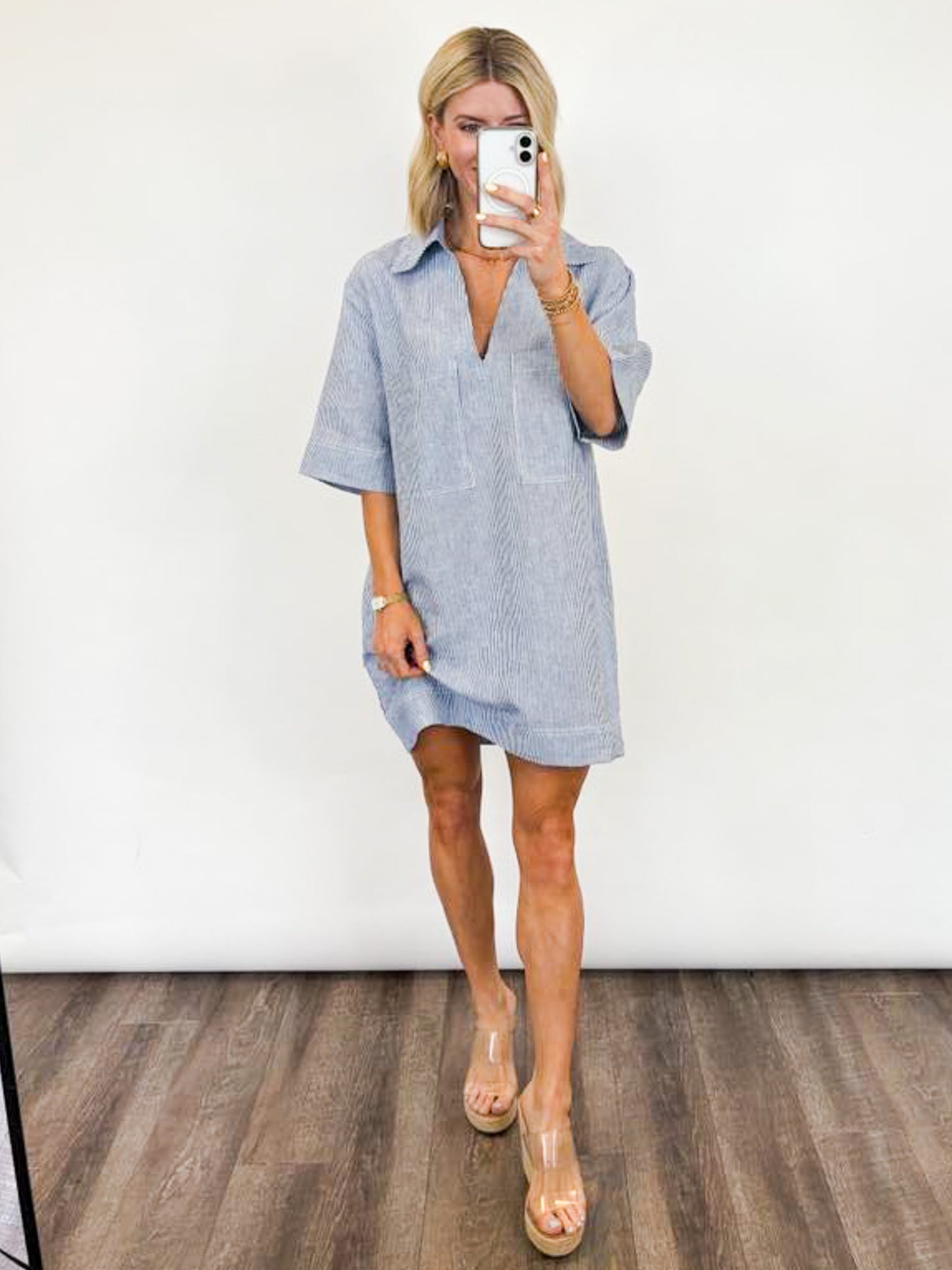 Julie Stripe Dress