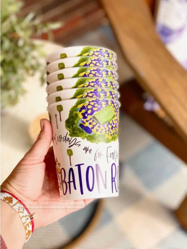 Game Day Cups - 6
