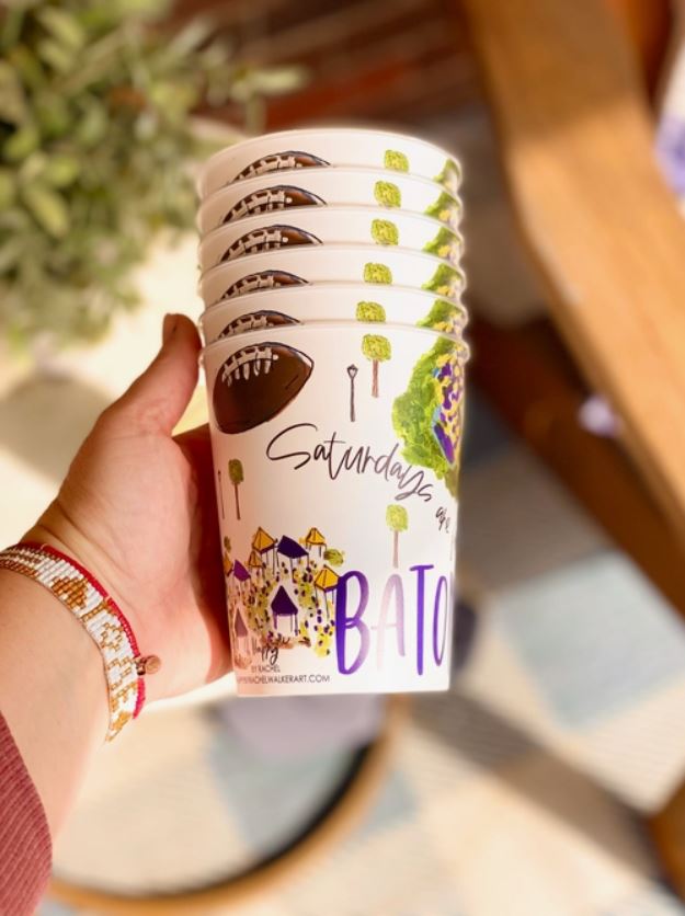 Game Day Cups - 6