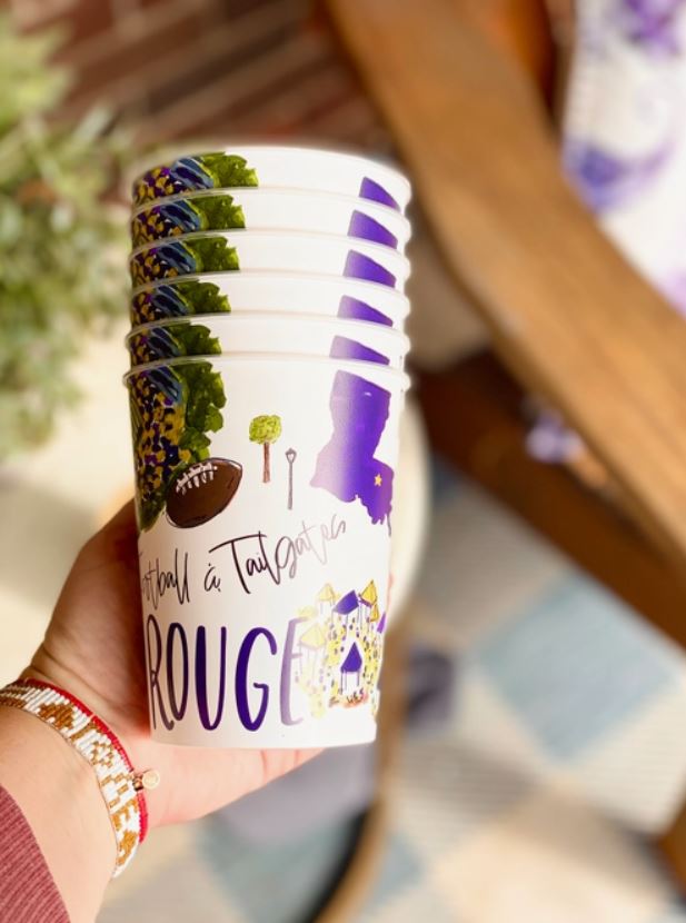Game Day Cups - 6