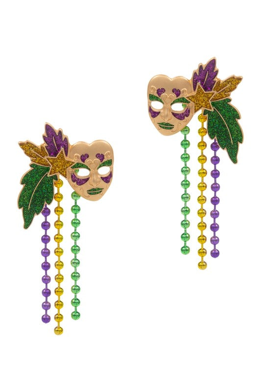 MG Mask Earrings