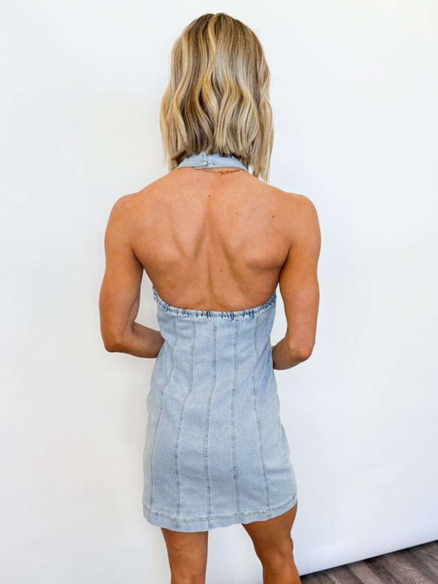 Dolly Denim Dress