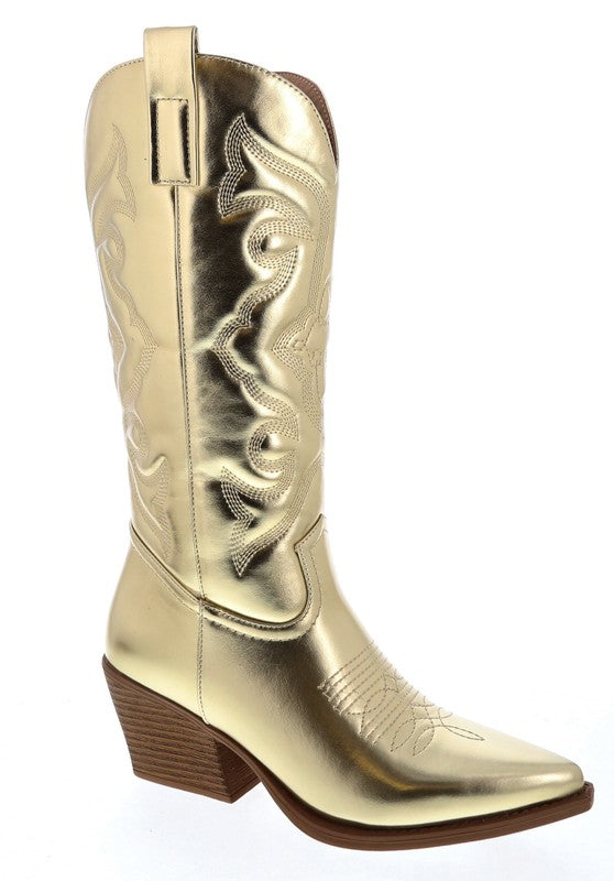 Gold Boot