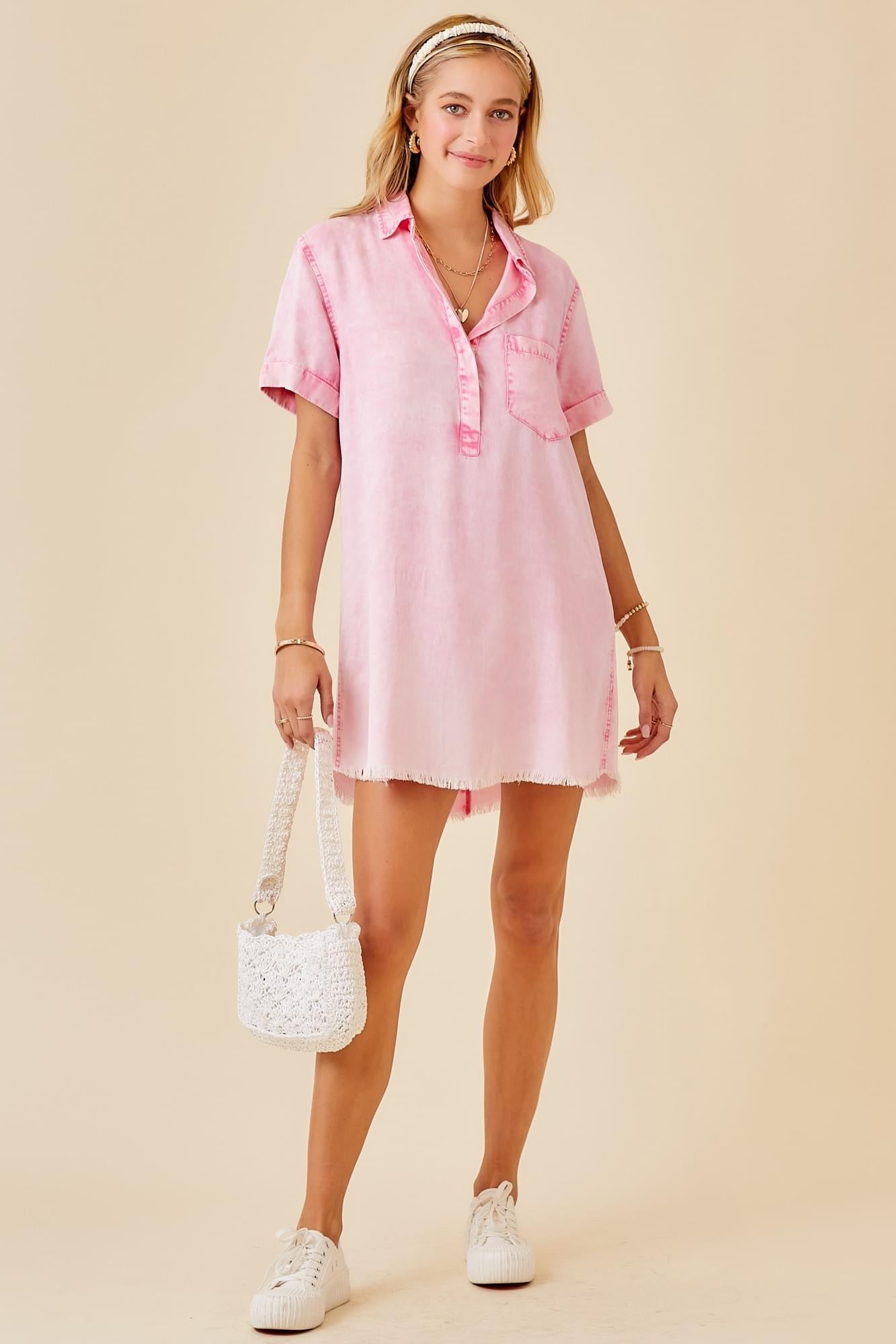 Candy Pink Dress