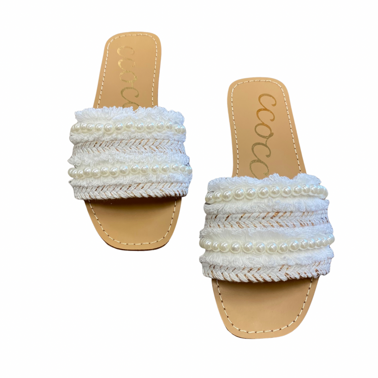 Sea Salt Pearl Sandal