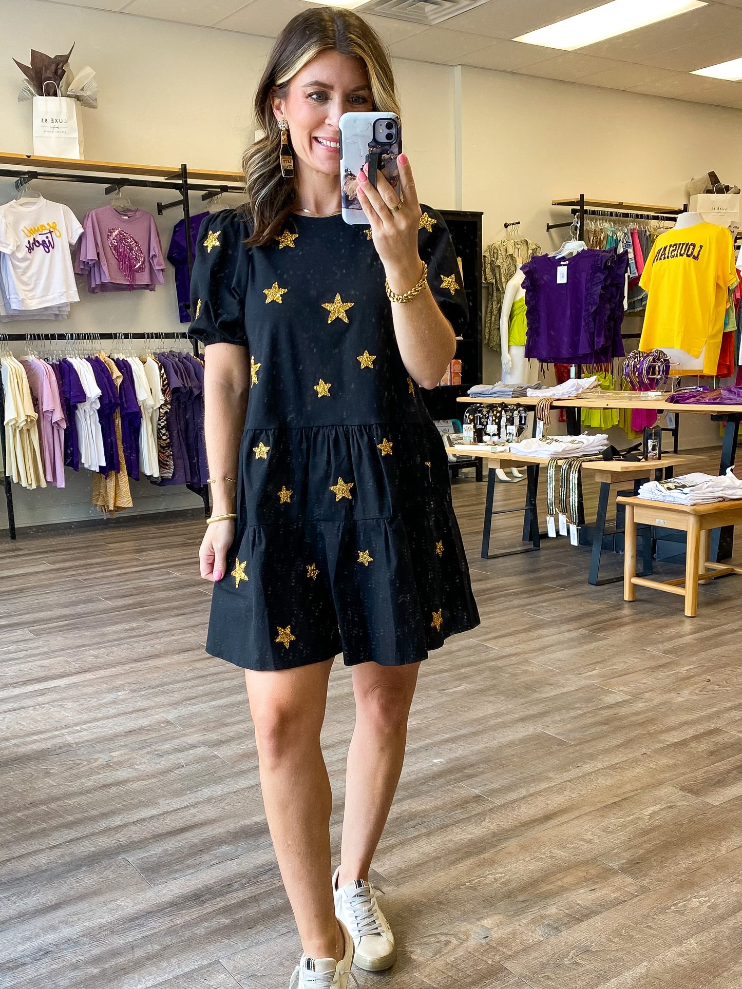 Star Saint Dress