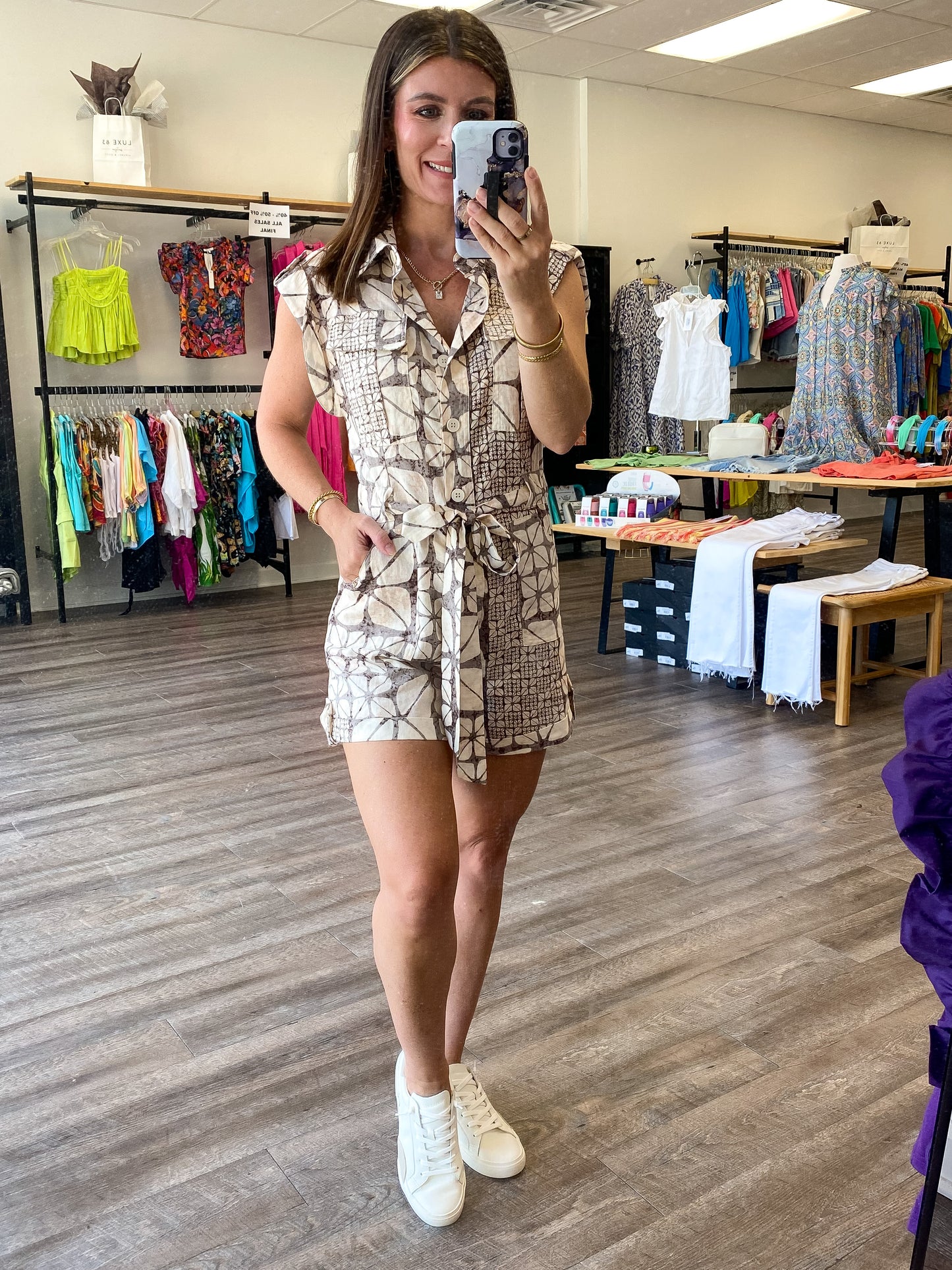 Fionna Romper