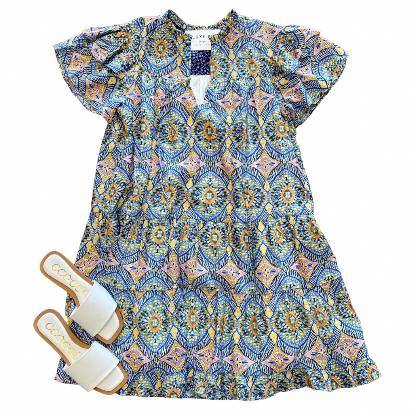 Playful Prints Dress