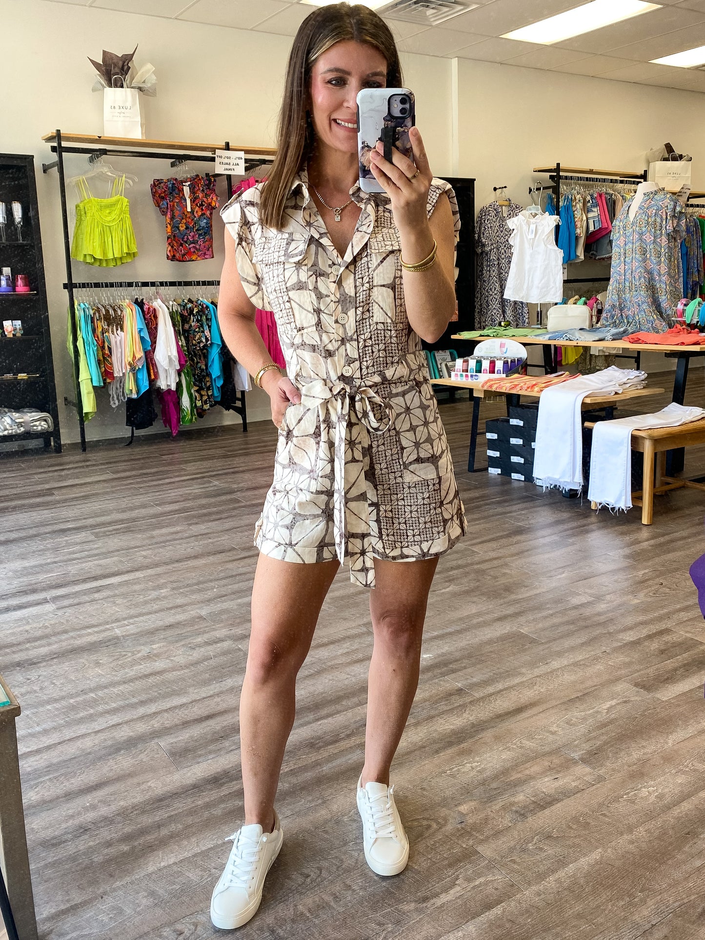 Fionna Romper