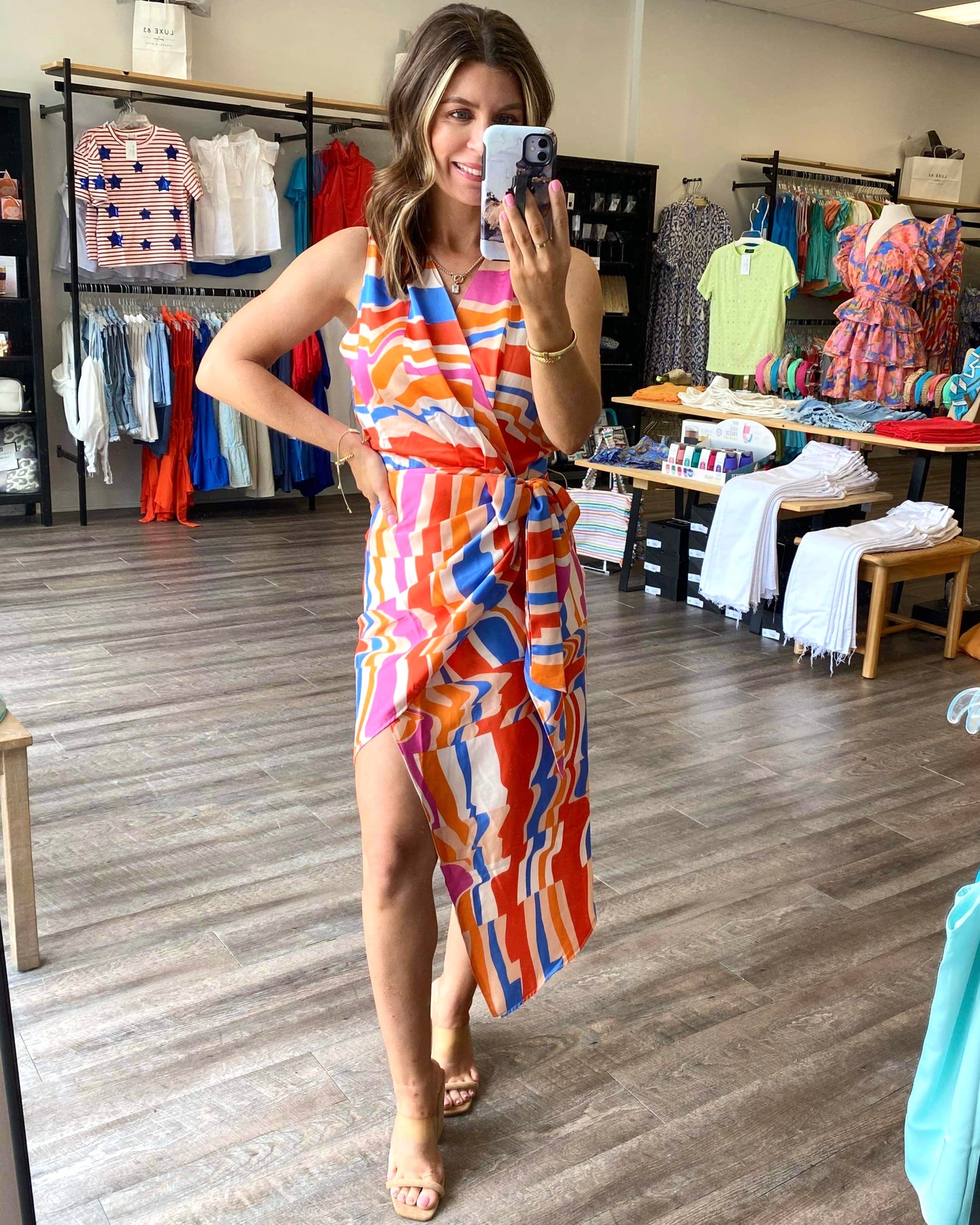 Let's Go Retro Dress