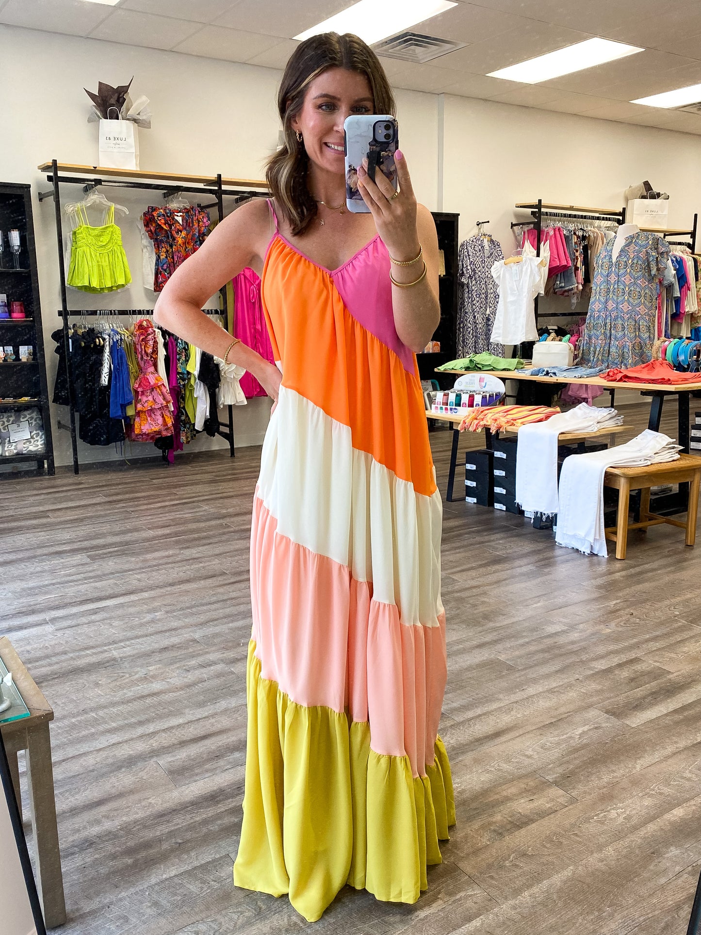 Sorbet Maxi Dress